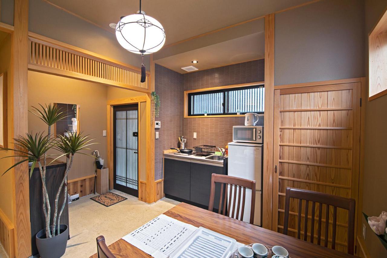 Konayuki Inn Machiya 粉雪の宿 5Min Walk From Kyoto St Dış mekan fotoğraf