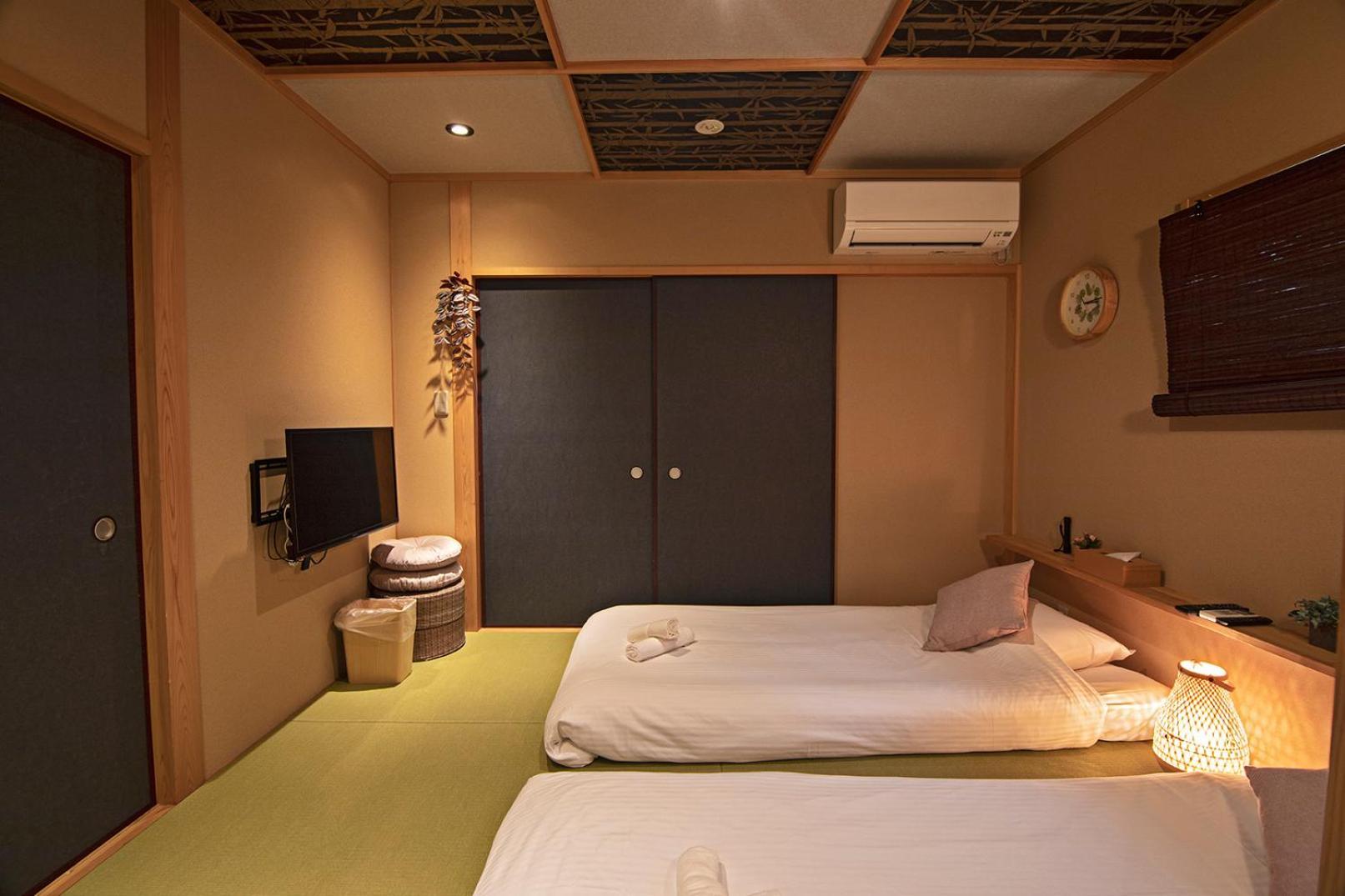 Konayuki Inn Machiya 粉雪の宿 5Min Walk From Kyoto St Dış mekan fotoğraf